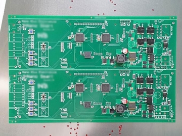 6 layer industrial control pcb circuit board