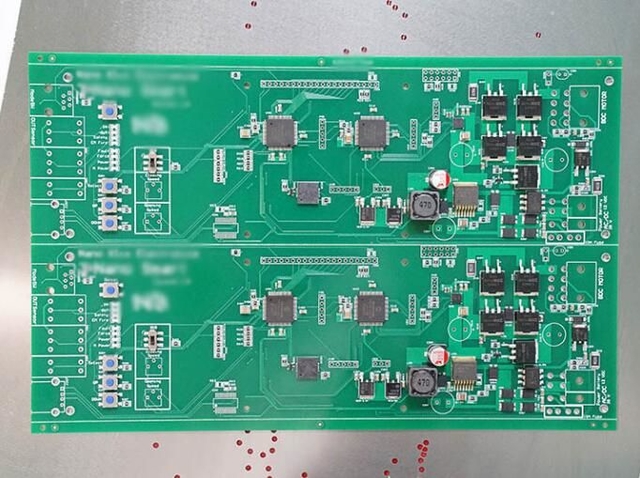 6 layer industrial control pcb circuit board